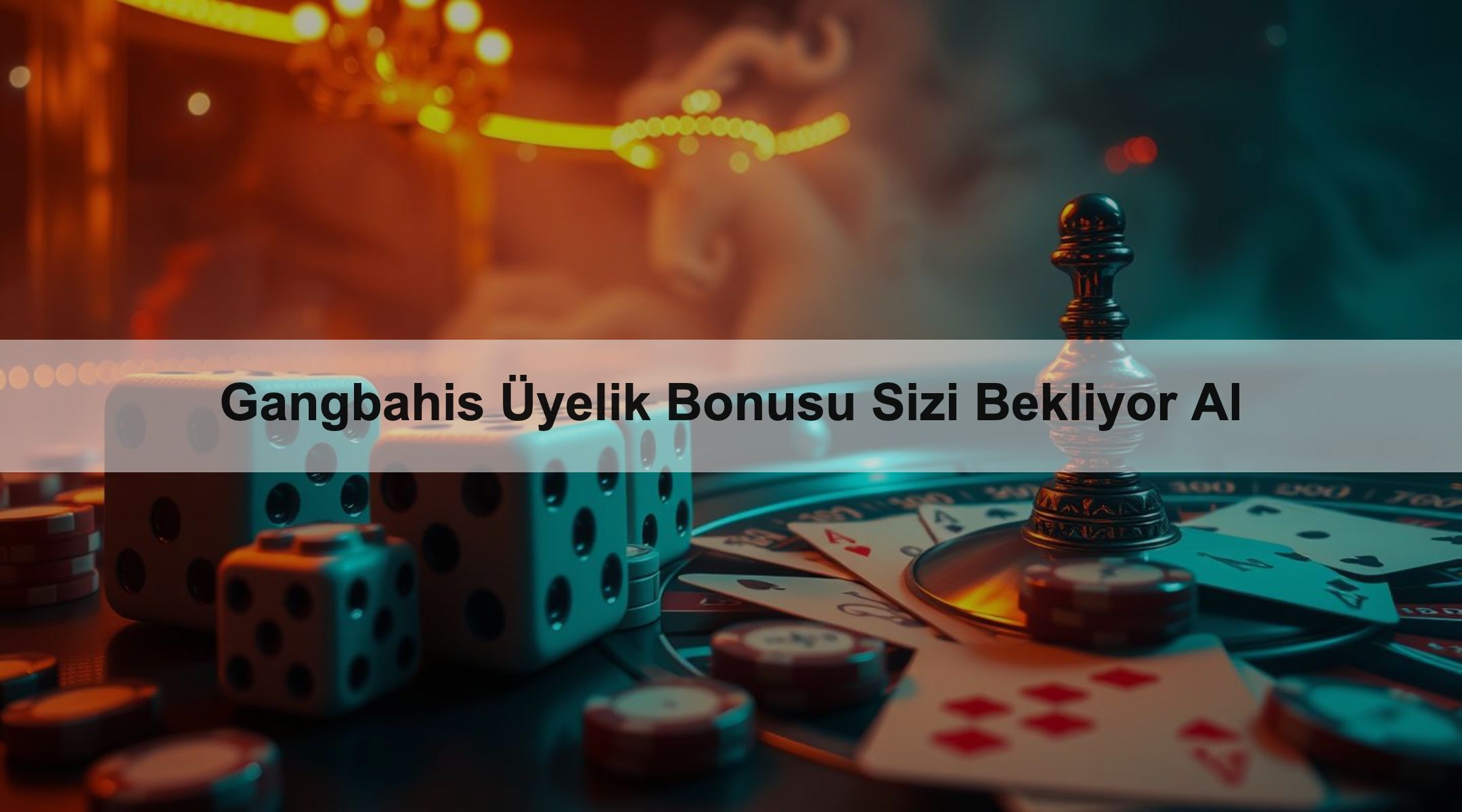 Gangbahis Üyelik Bonusu Sizi Bekliyor Al