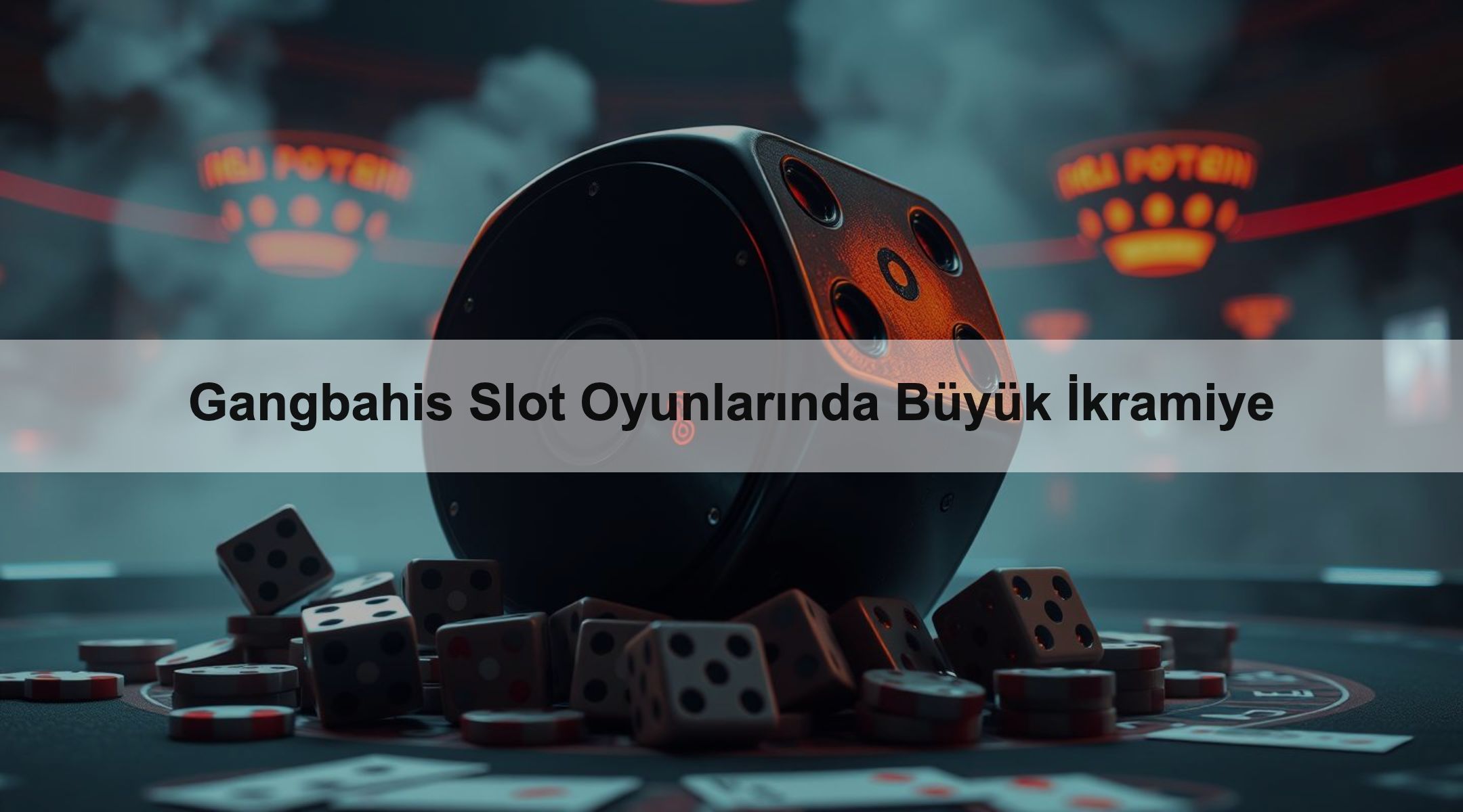 Gangbahis Slot Oyunlarında Büyük İkramiye