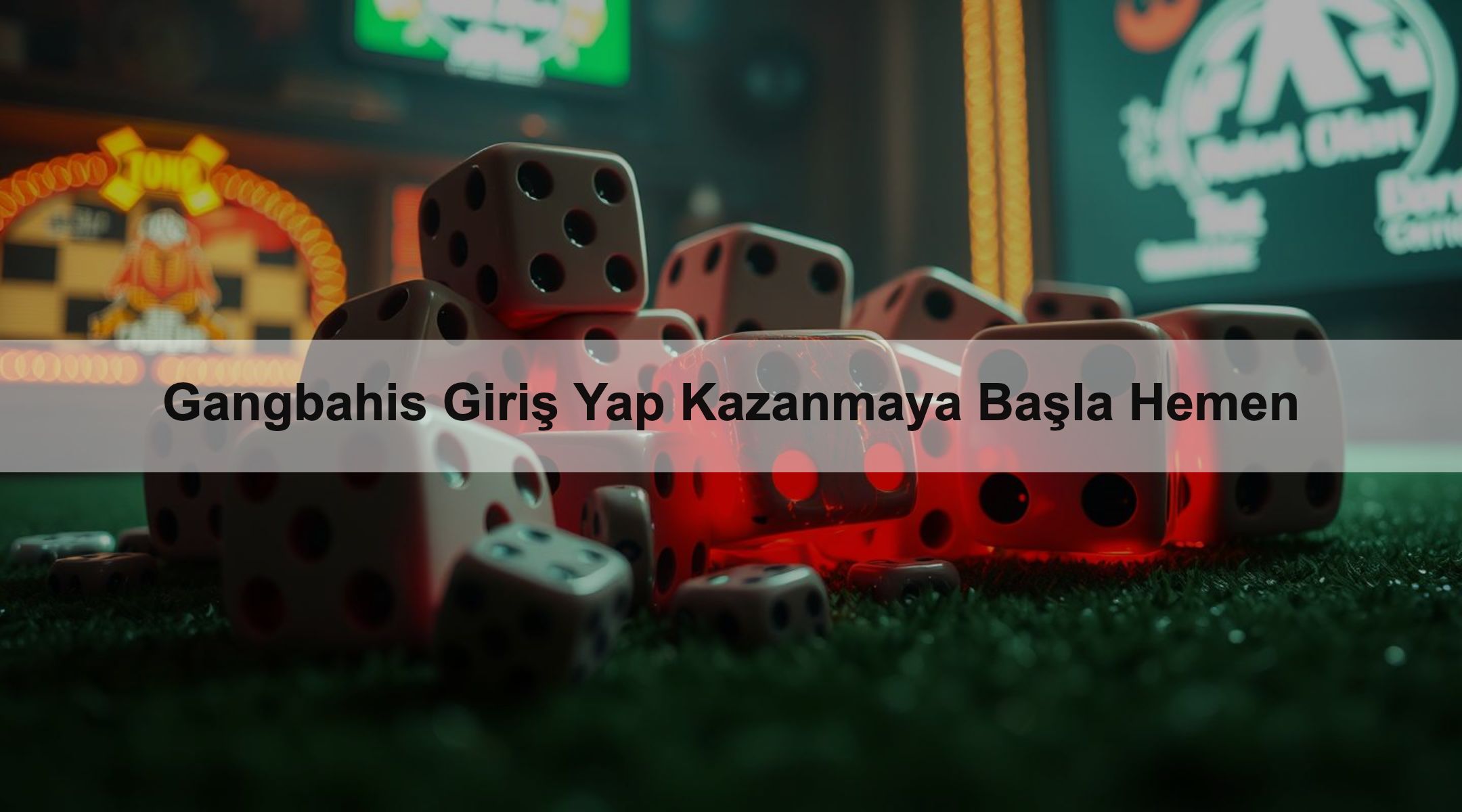 Gangbahis Giriş Yap Kazanmaya Başla Hemen